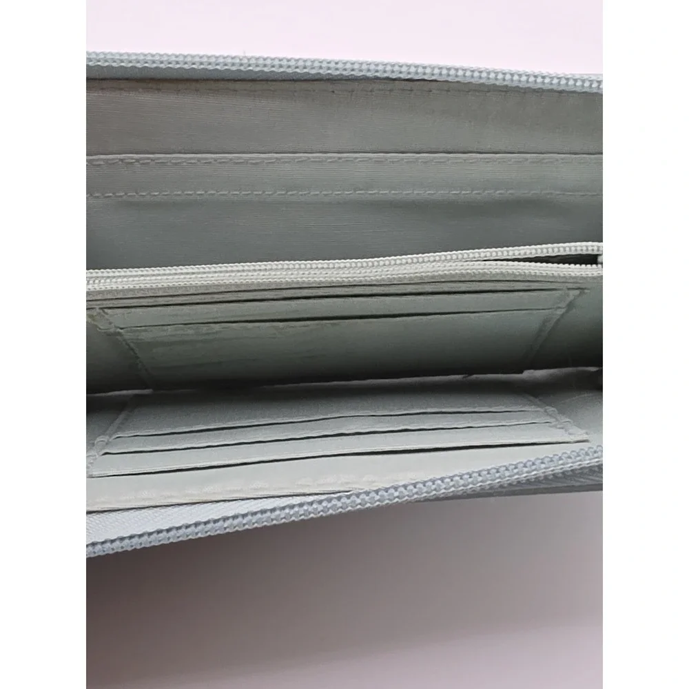 Rosetti Blue Zip Around Wallet
